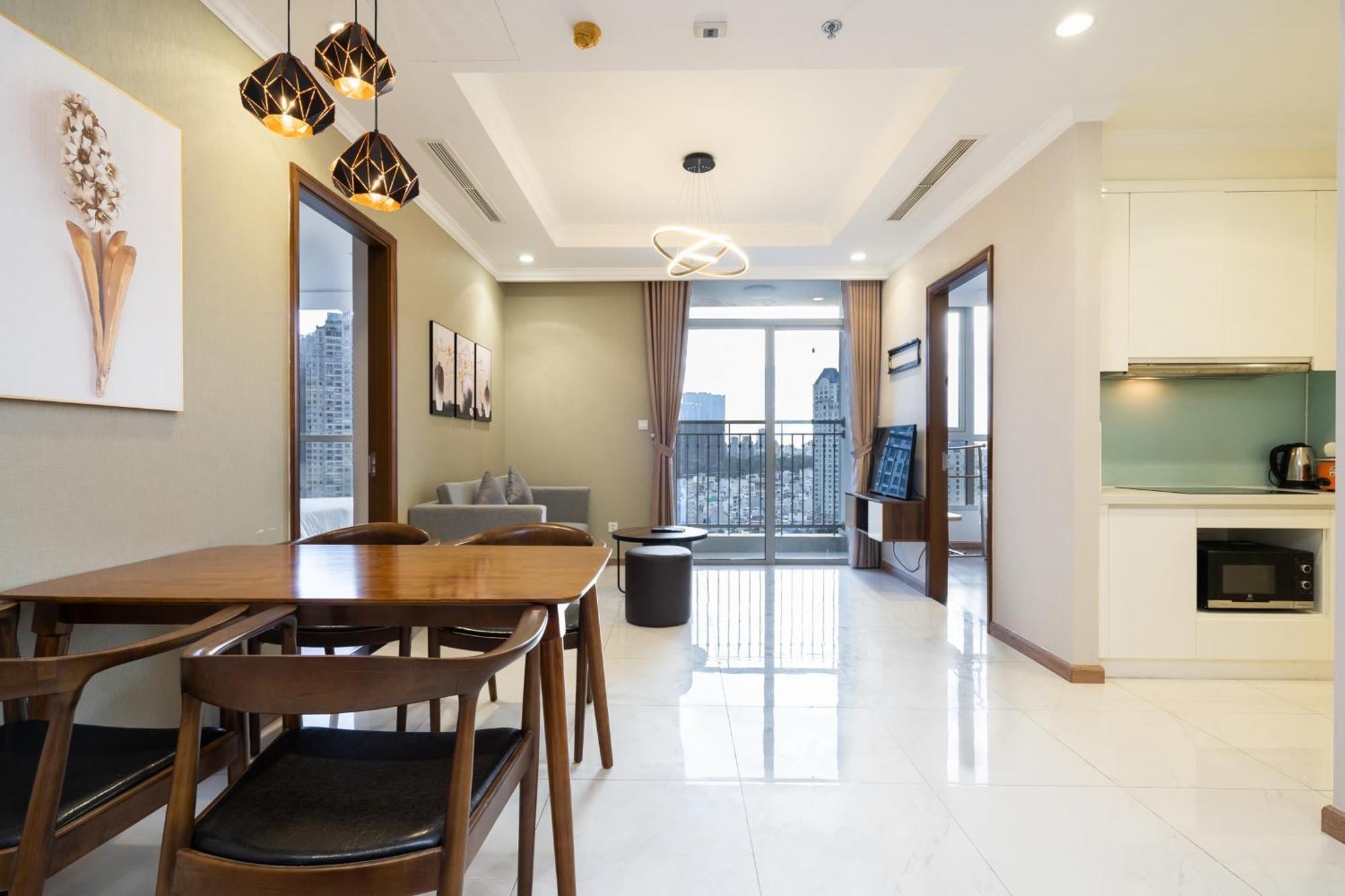 Luxuria Central Residences Hô Chi Minh-Ville Extérieur photo