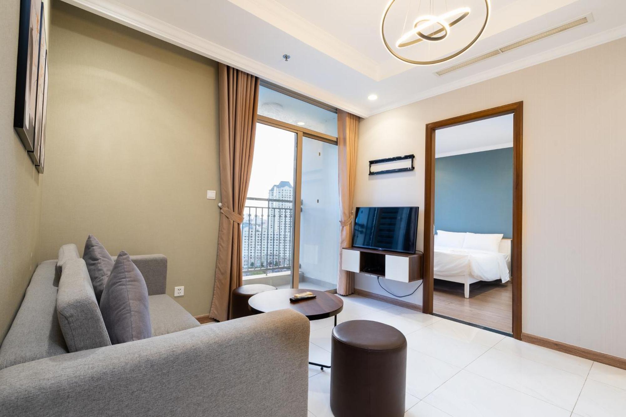 Luxuria Central Residences Hô Chi Minh-Ville Extérieur photo